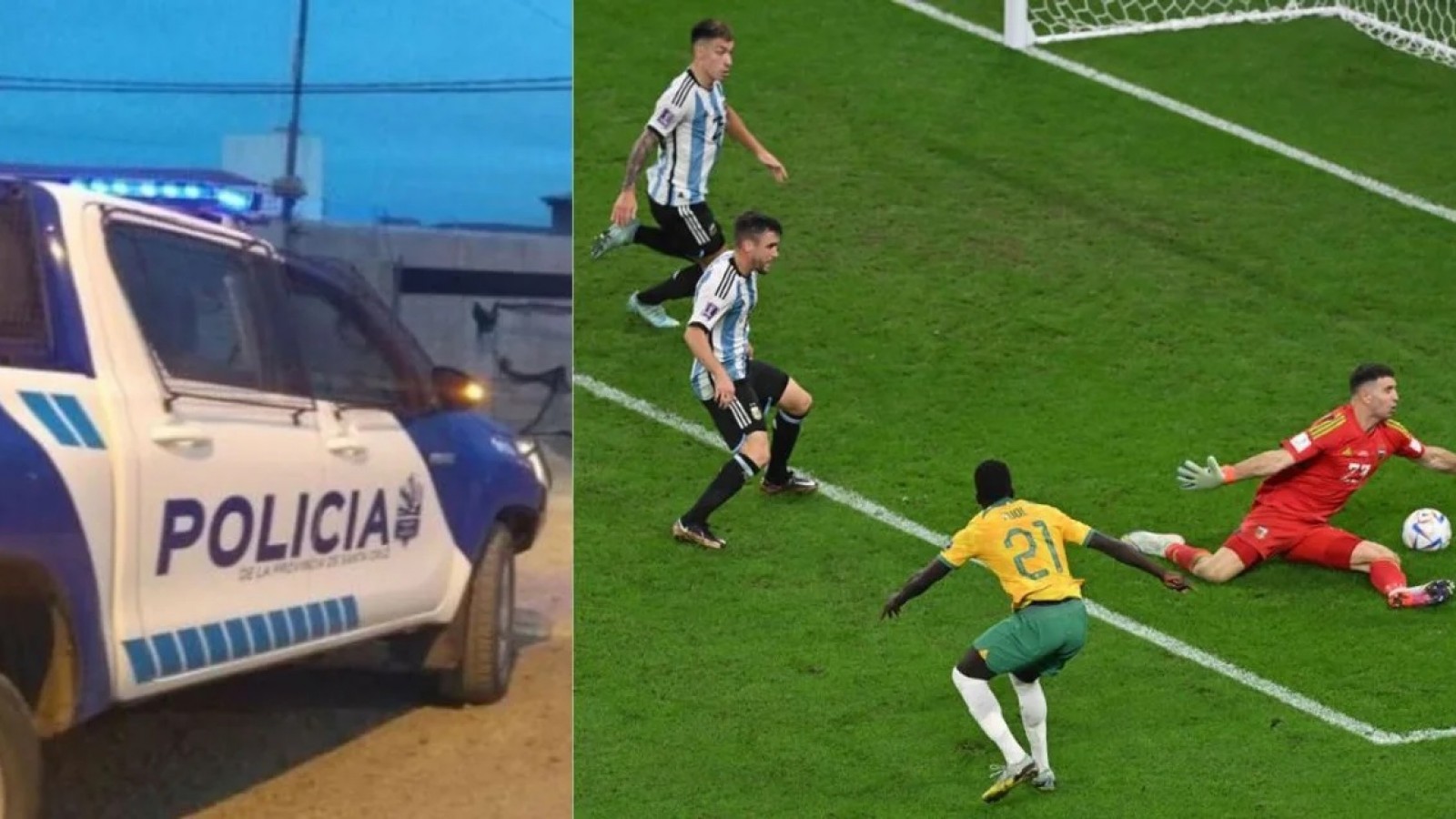 Foto ilustrativa: Argentina vs Australia